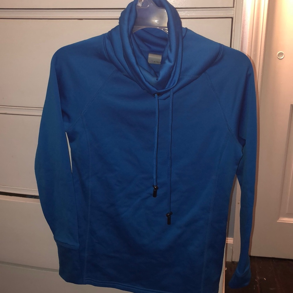 Blue athleta sweatshirt